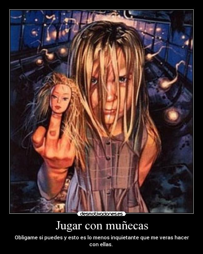 Jugar con muñecas -