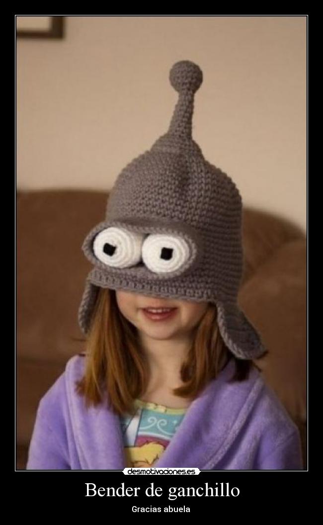 Bender de ganchillo -