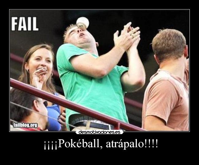 ¡¡¡¡Pokéball, atrápalo!!!! - 