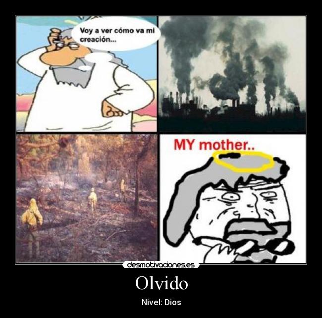 Olvido - Nivel: Dios