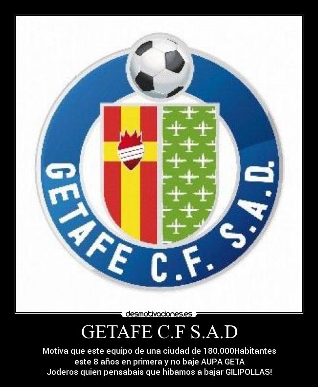 GETAFE C.F S.A.D -