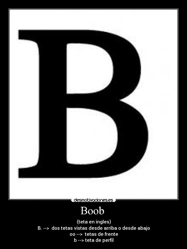 Boob  - 