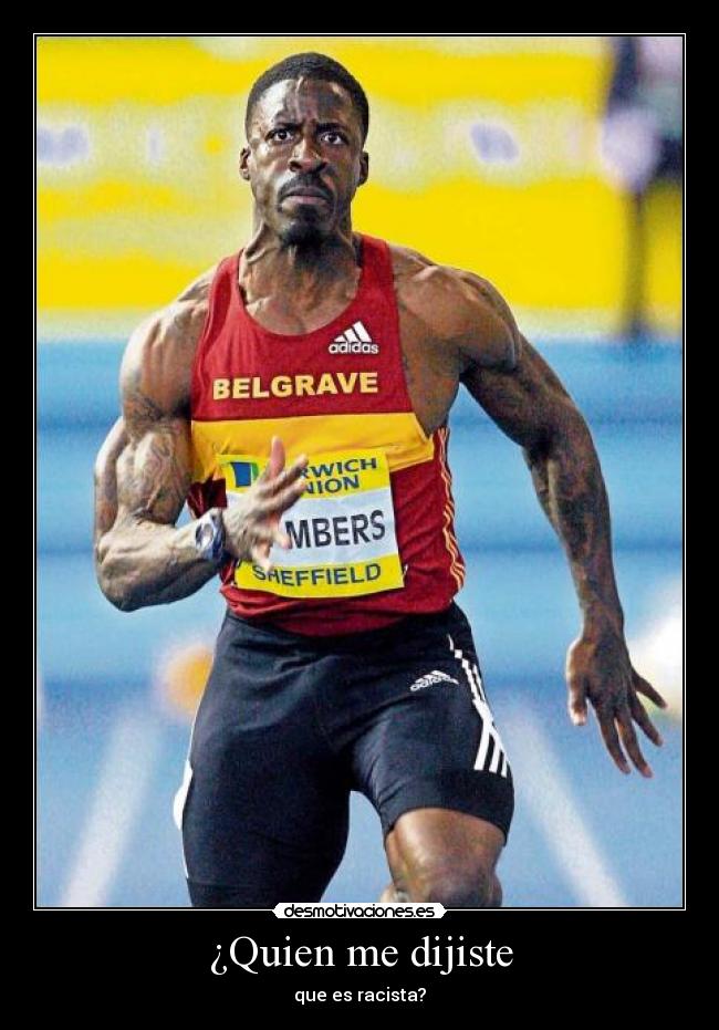 ¿Quien me dijiste - 