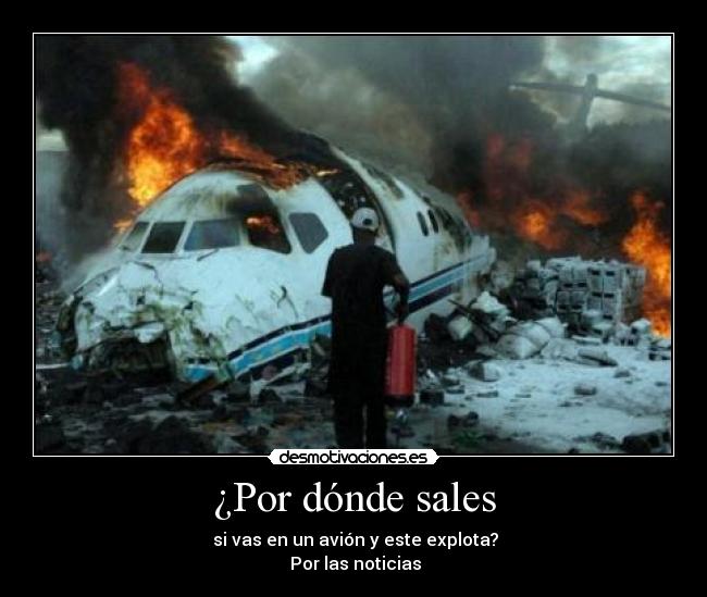 ¿Por dónde sales - 