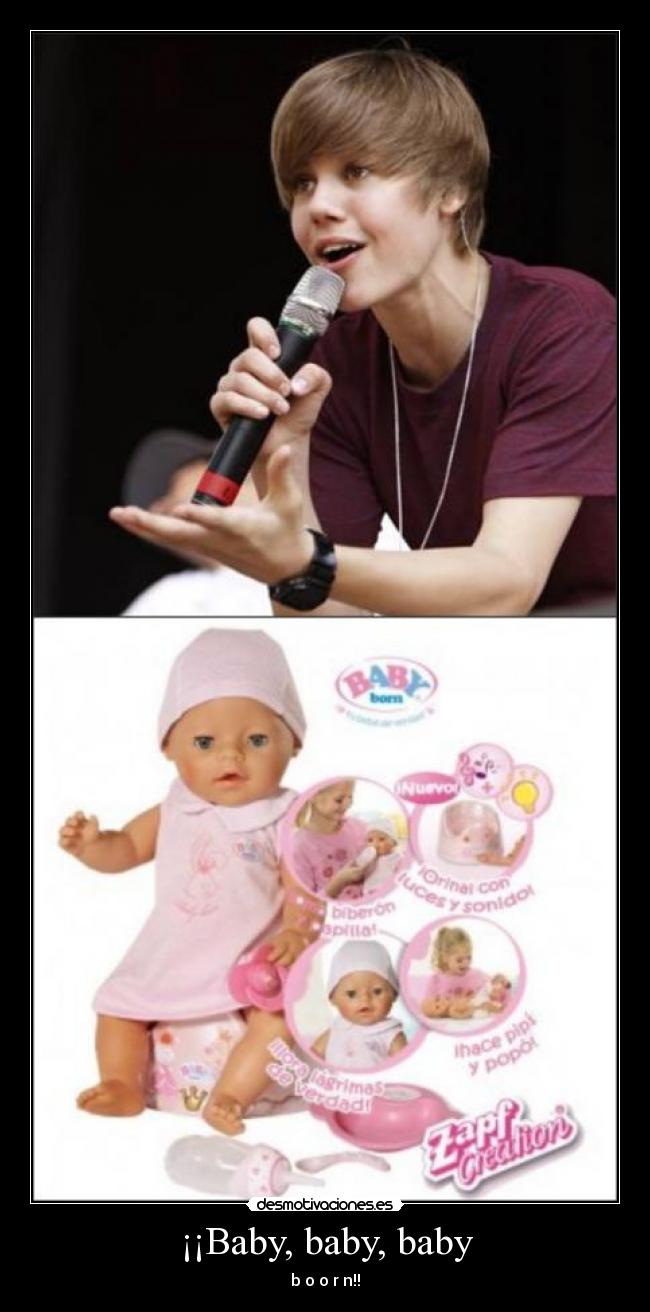 ¡¡Baby, baby, baby -