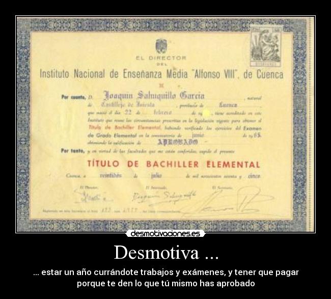 Desmotiva ... - 