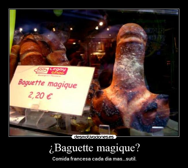 carteles baguette magique desmotivaciones