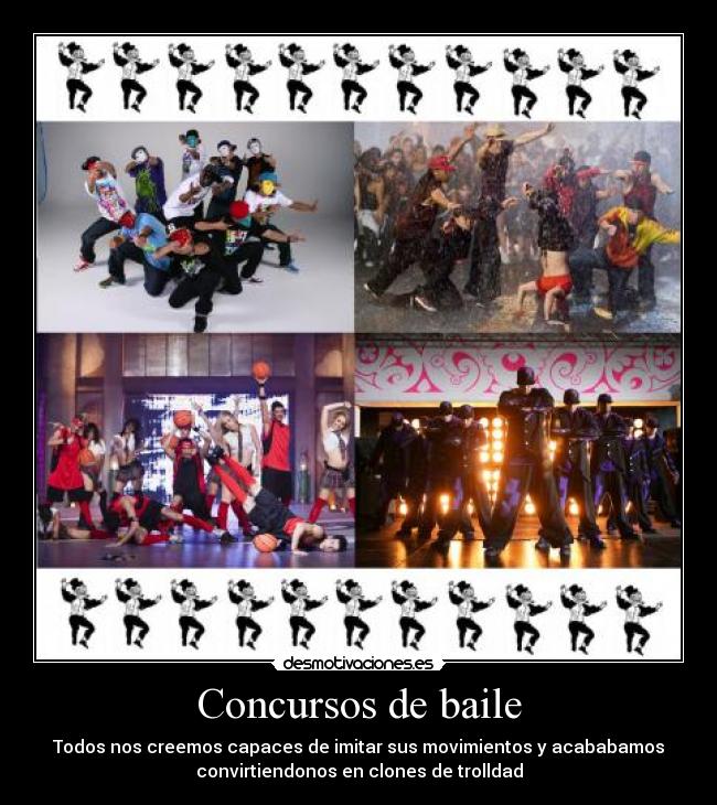 Concursos de baile - 
