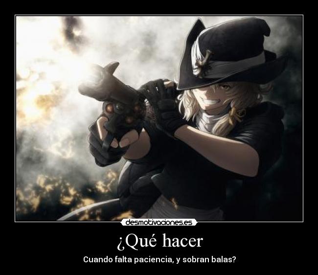 ¿Qué hacer - 