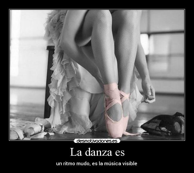 La danza es - 
