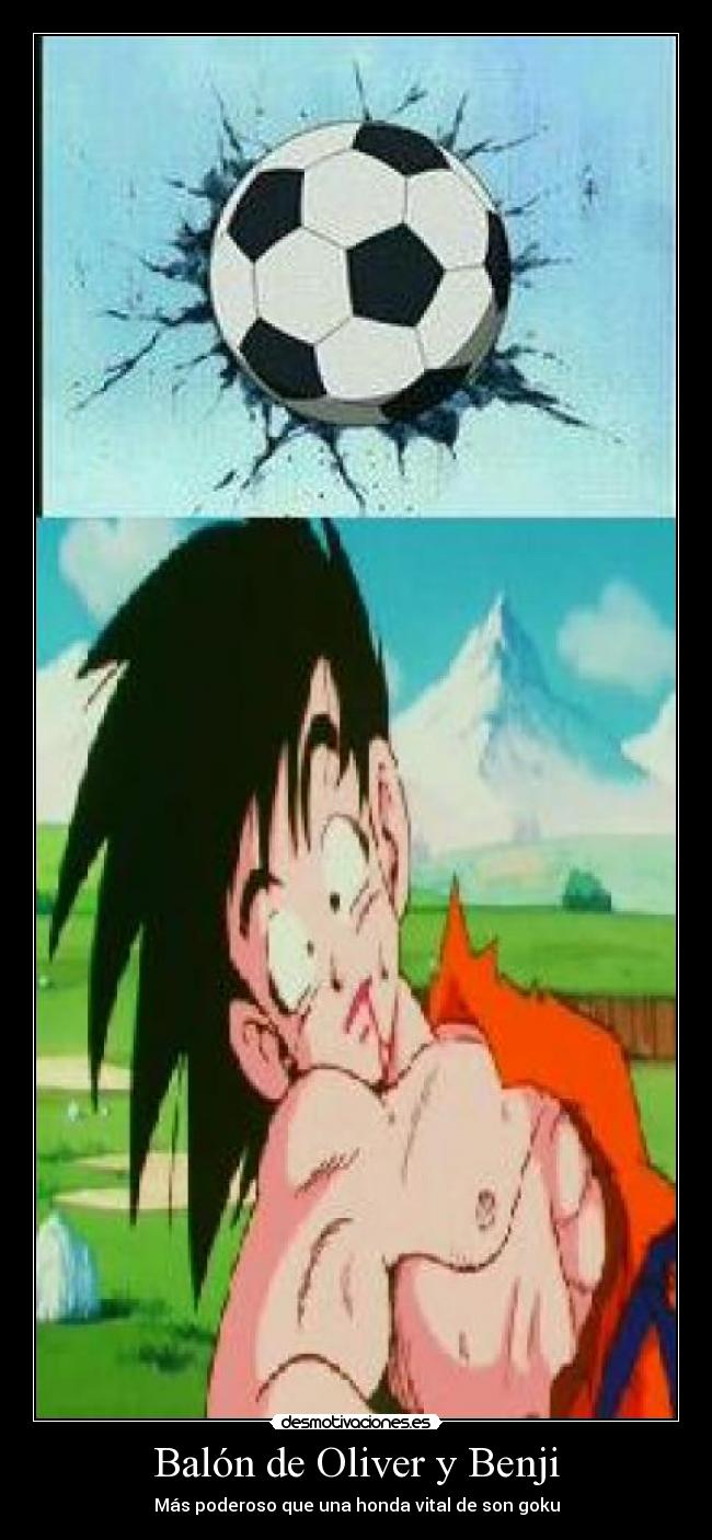 Balón de Oliver y Benji -