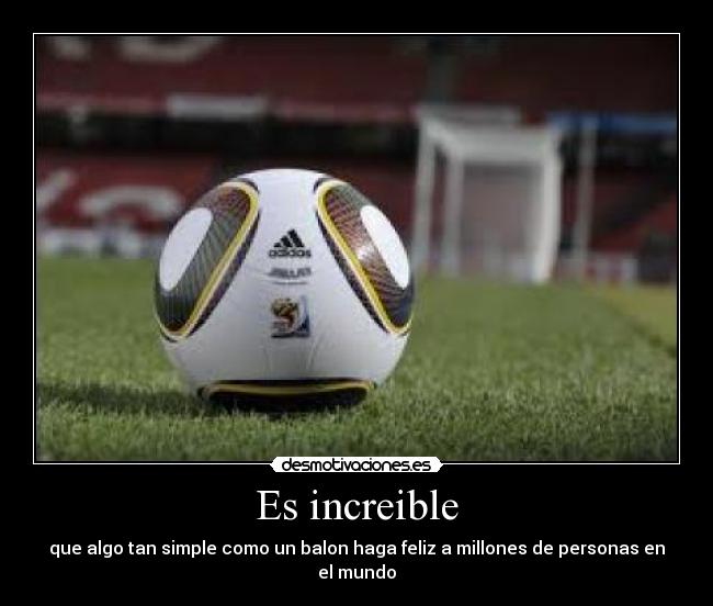 carteles futbol desmotivaciones