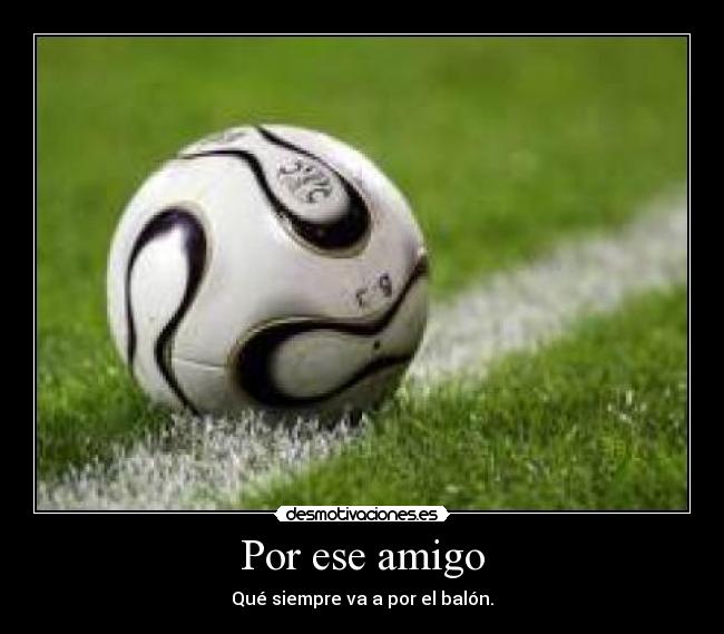Por ese amigo - 