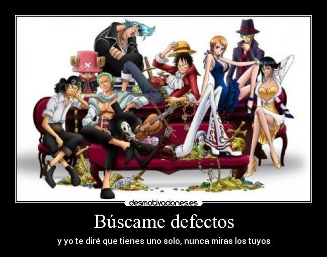 Búscame defectos - 
