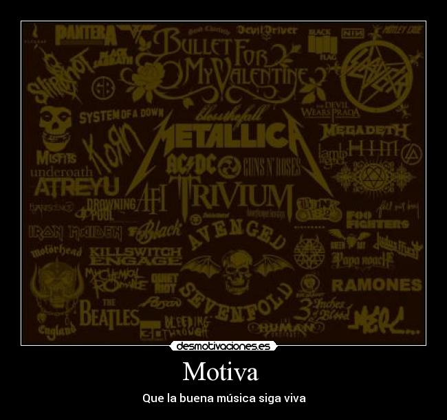 Motiva  - Que la buena música siga viva