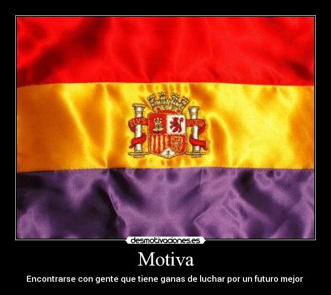 Motiva - Encontrarse con gente que tiene ganas de luchar por un futuro mejor