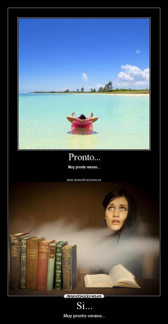 carteles malditos examenes septiembre nereagothic desmotivaciones