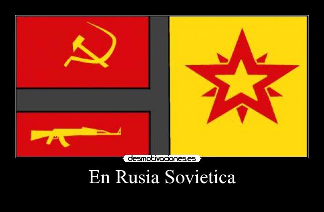 En Rusia Sovietica -