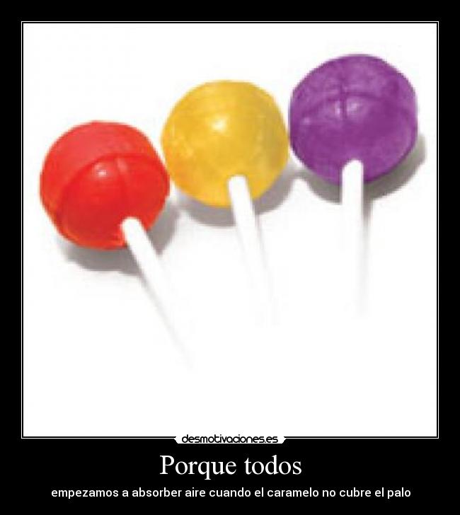 carteles porque todos desmotivaciones