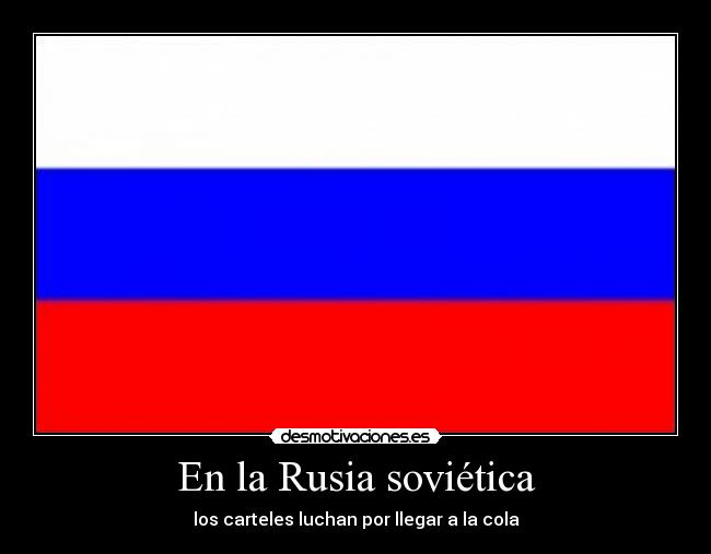 En la Rusia soviética -