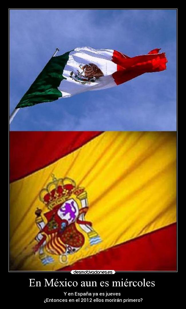 En México aun es miércoles -