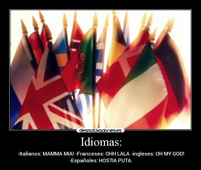 Idiomas: - 