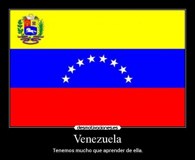 Venezuela - Tenemos mucho que aprender de ella.