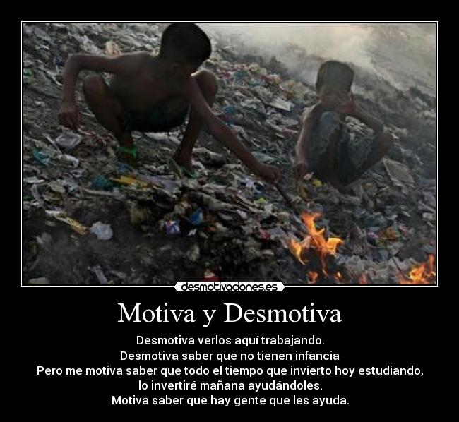 Motiva y Desmotiva -