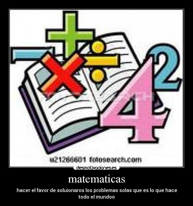 matematicas -