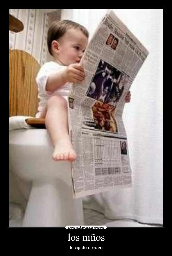 los niños -