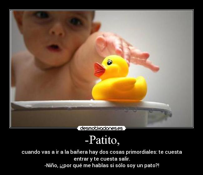 carteles patito desmotivaciones