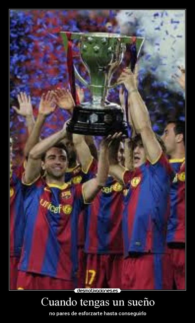 Cuando tengas un sueño -