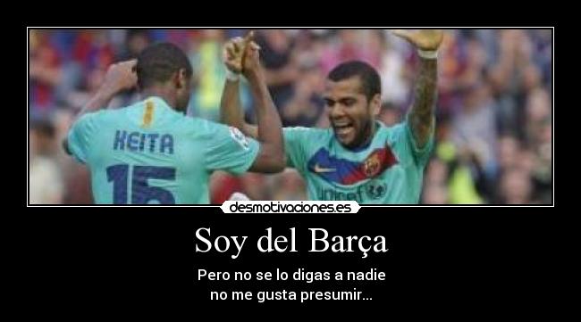 Soy del Barça -