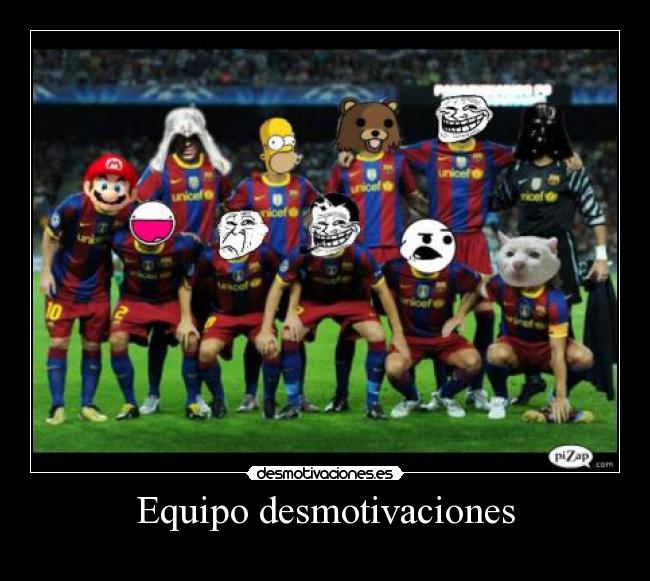 Equipo desmotivaciones -