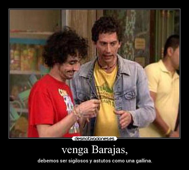 venga Barajas, - 