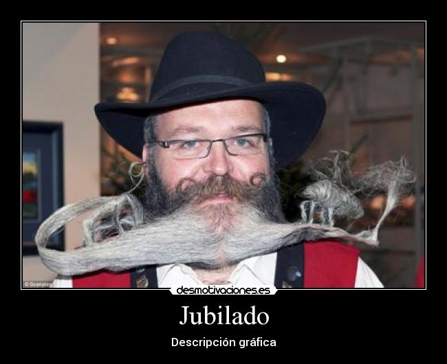 Jubilado - Descripción gráfica