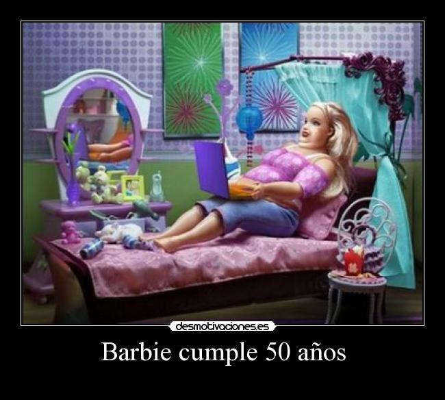 Barbie cumple 50 años -          