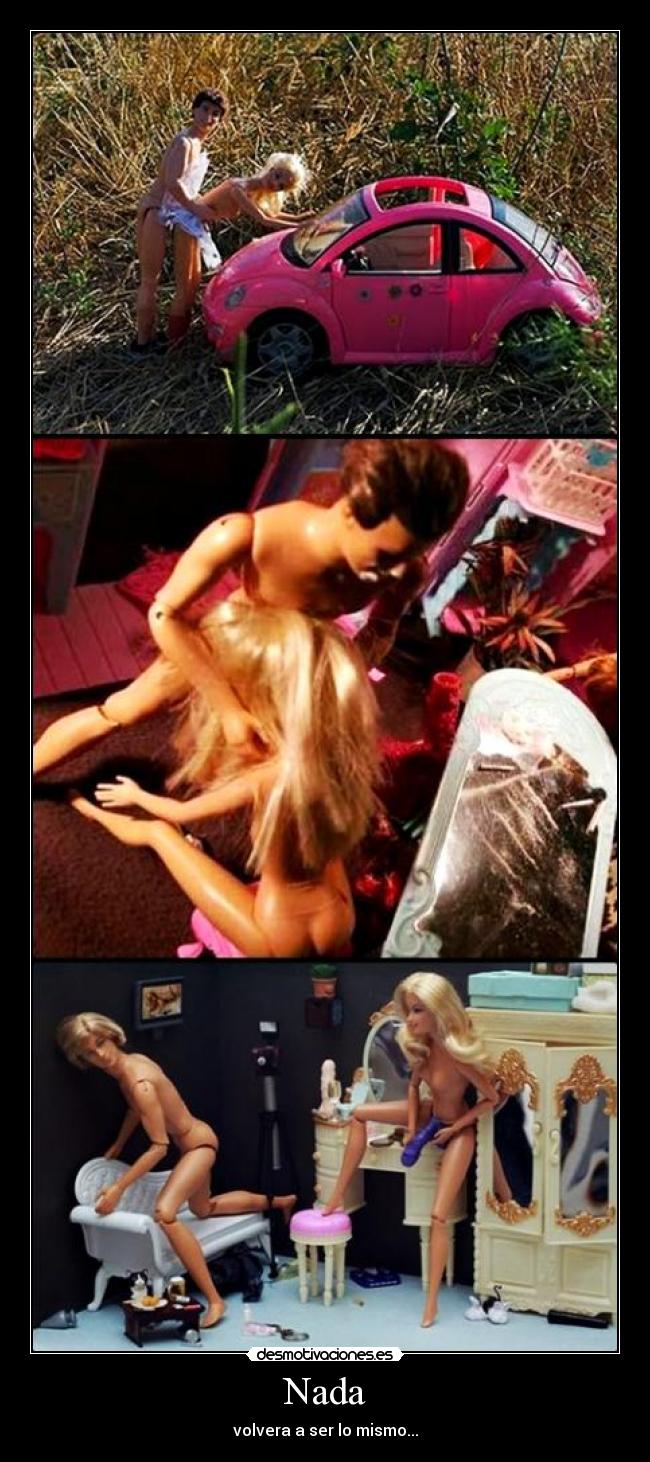 Nada - volvera a ser lo mismo...