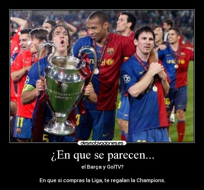 ¿En que se parecen... - 