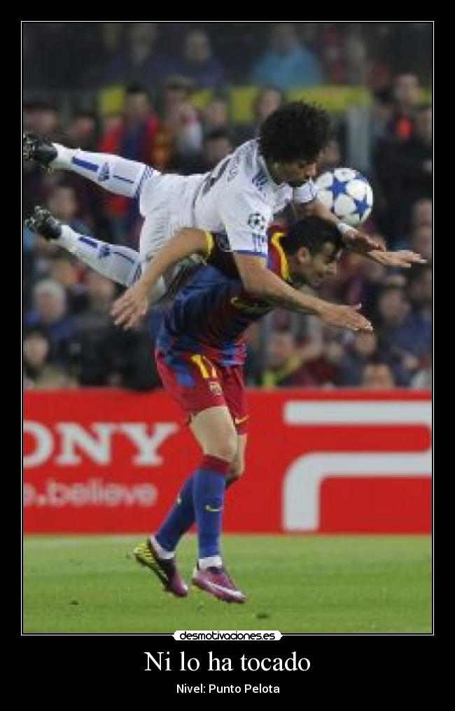 Ni lo ha tocado - Nivel: Punto Pelota