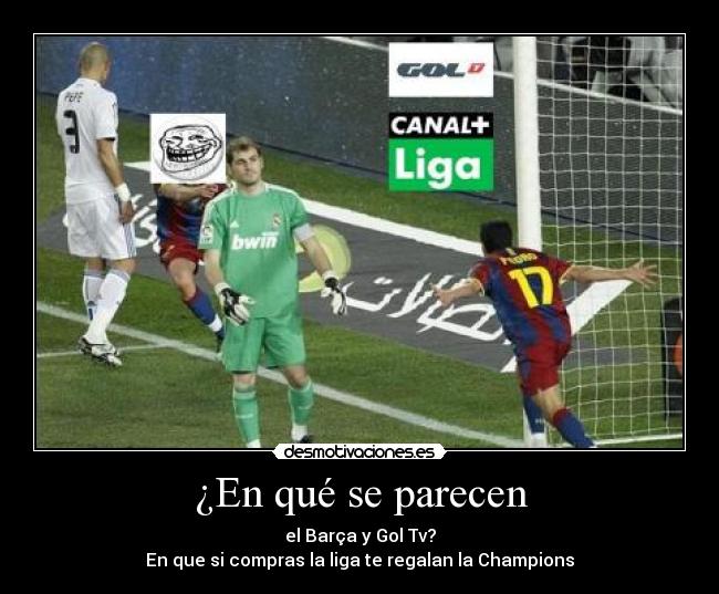 ¿En qué se parecen -