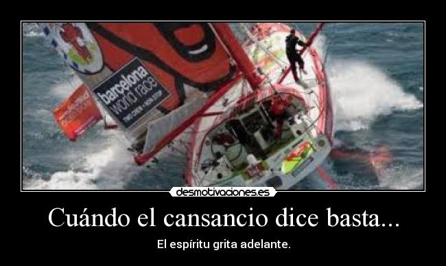 carteles cansancio poder adelante desmotivaciones