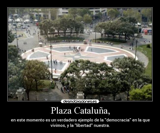 Plaza Cataluña, -