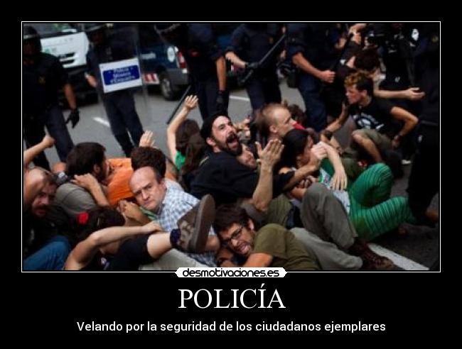 POLICÍA -
