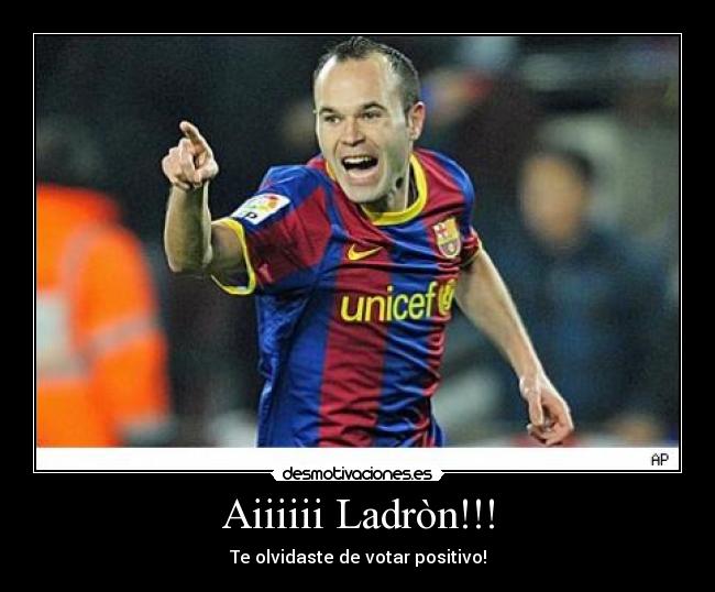 Aiiiiii Ladròn!!! - 