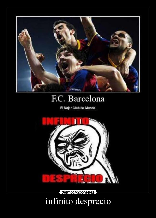 infinito desprecio - 