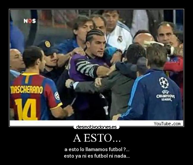 A ESTO... - 