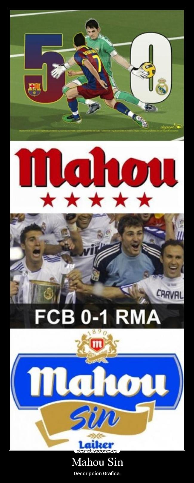 Mahou Sin - Descripción Grafica.