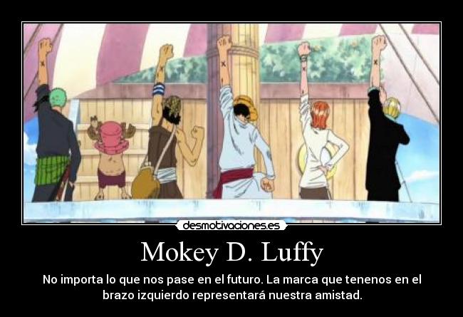 Mokey D. Luffy -