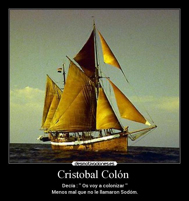 Cristobal Colón  - 